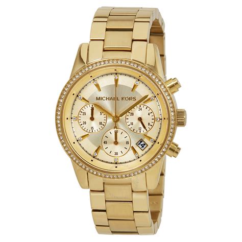 michael kors ritz horn watch|mk6356.